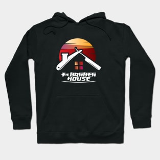 the barber house Hoodie